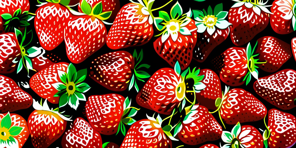 how much is a flat of strawberries