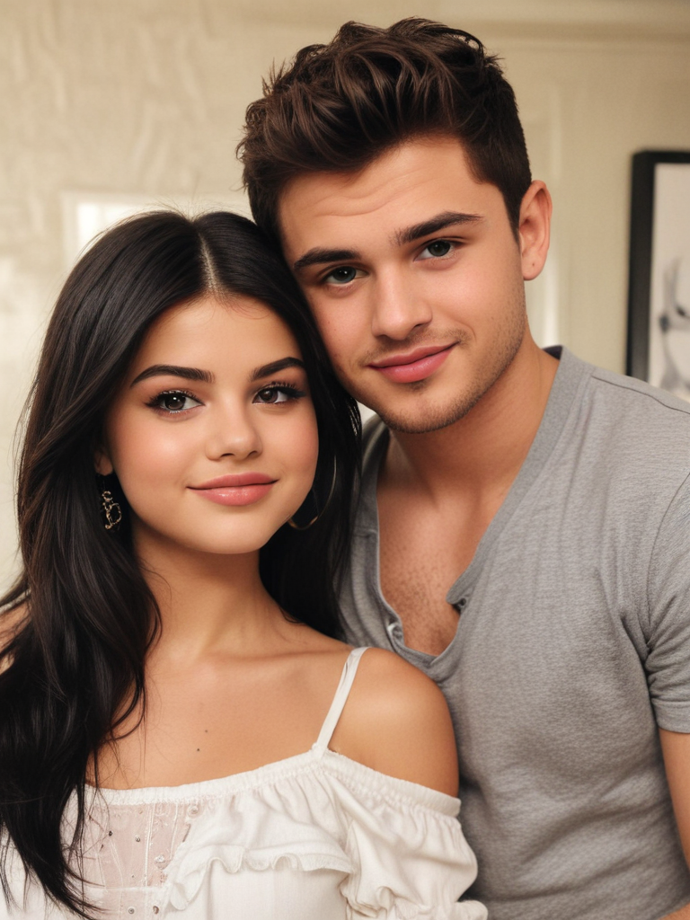 selena gomez and her boyfriend
