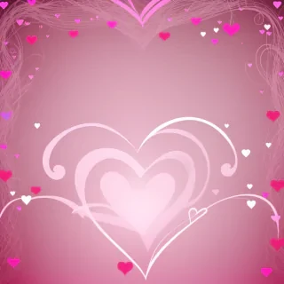 background pictures hearts