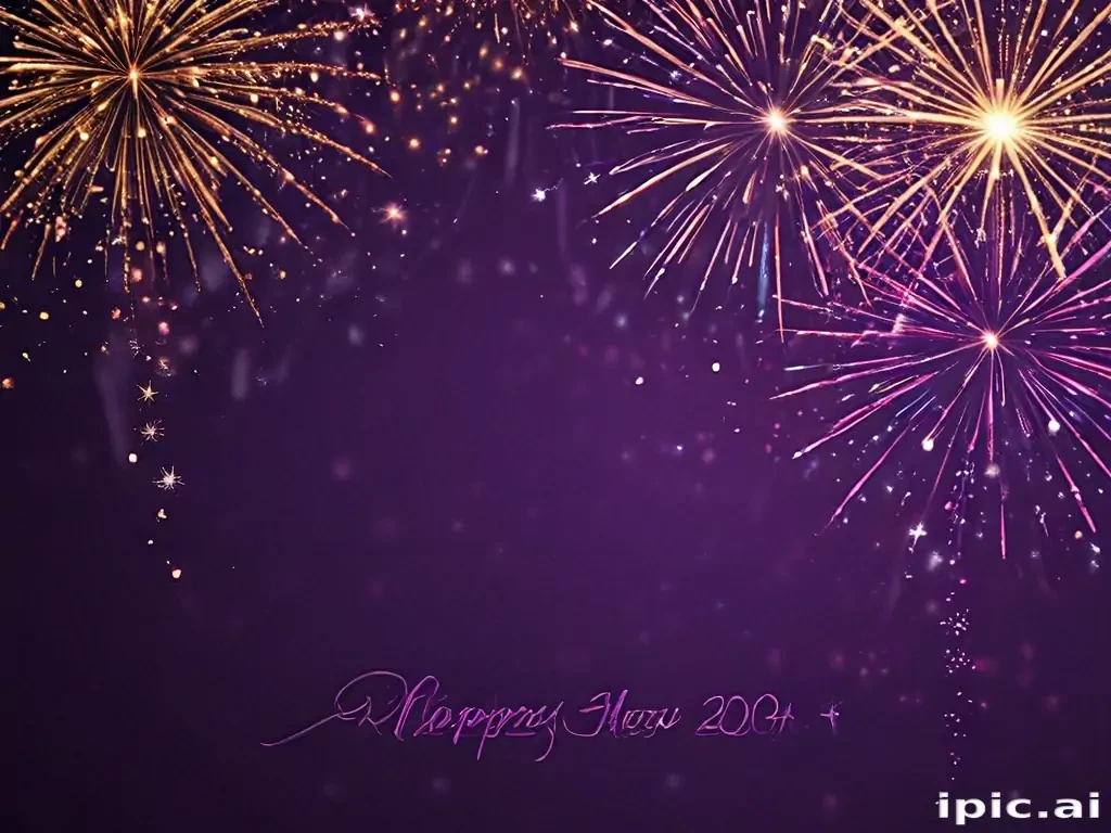 wallpaper new year