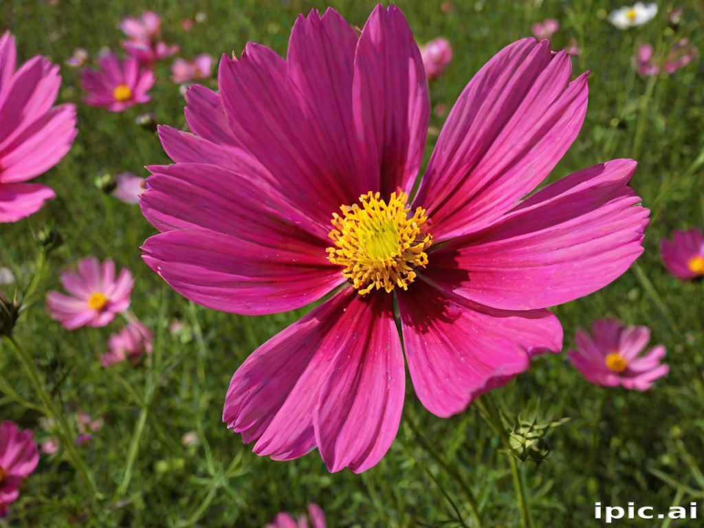 cosmos flower
