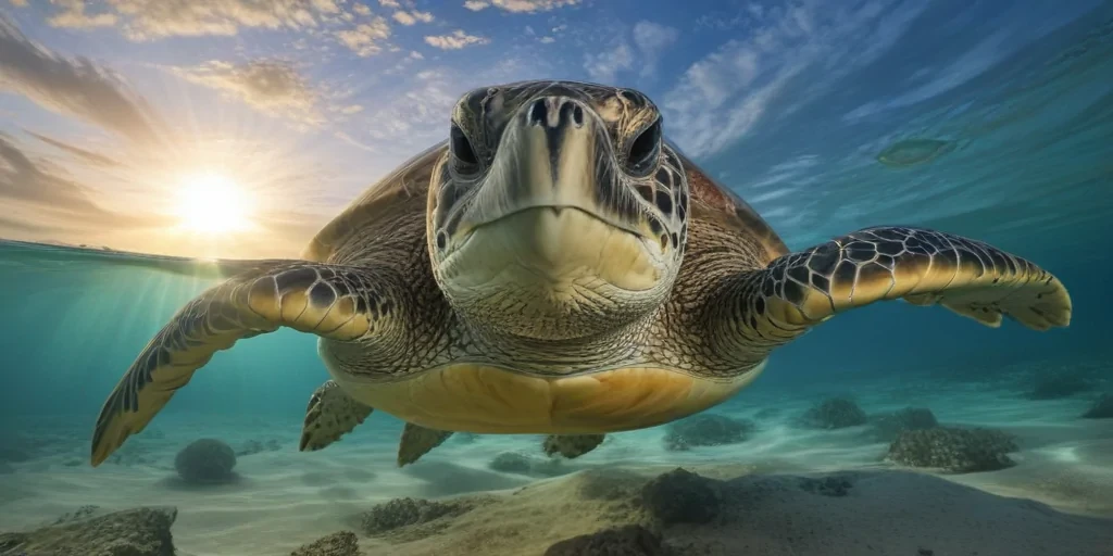 sea turtle wallpaper
