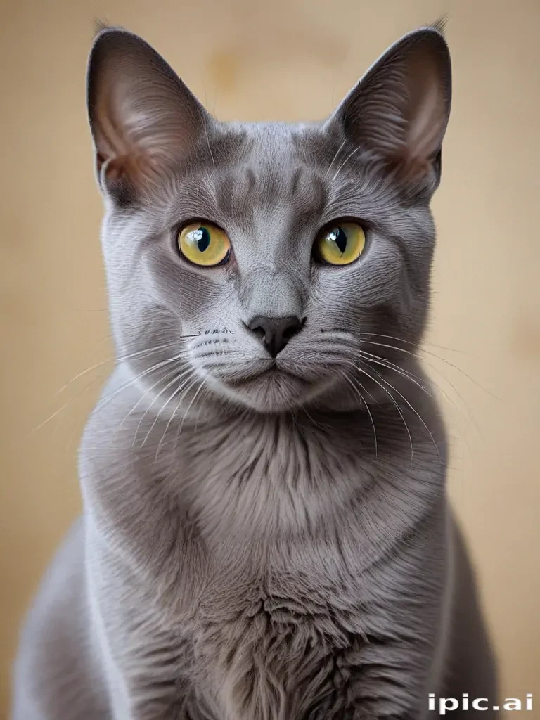 russian blue cat breed