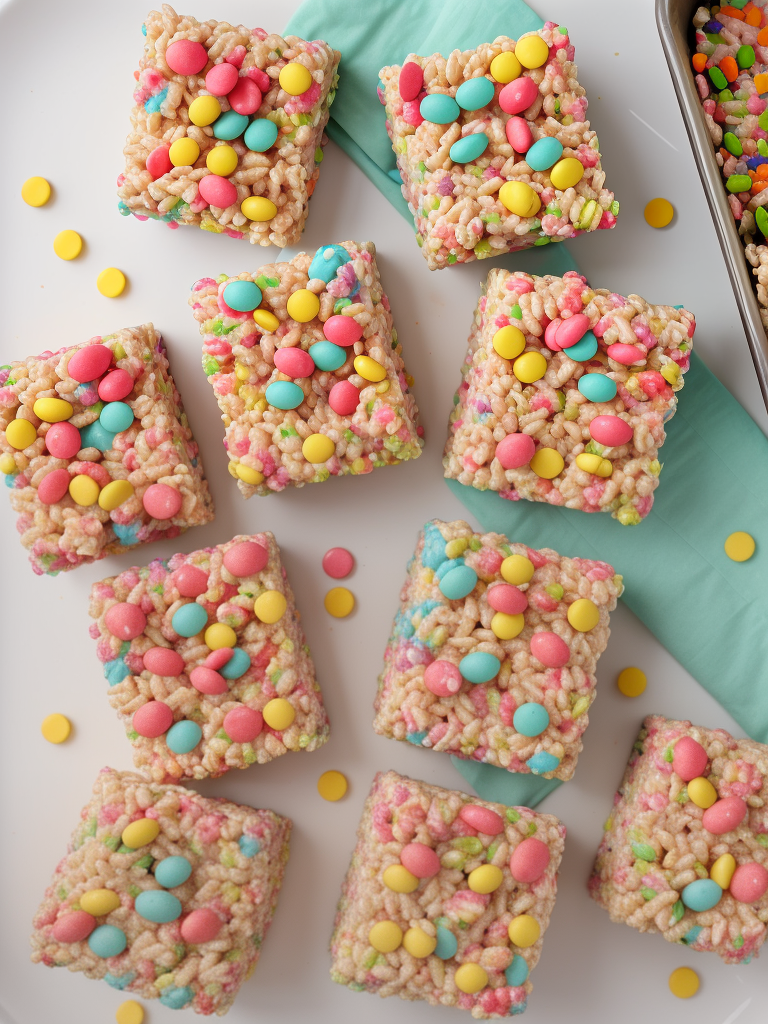 fruity pebble rice crispy treats recipe