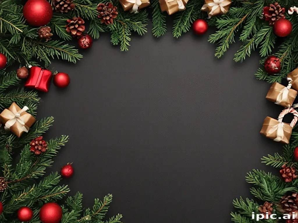 christmas ig story background