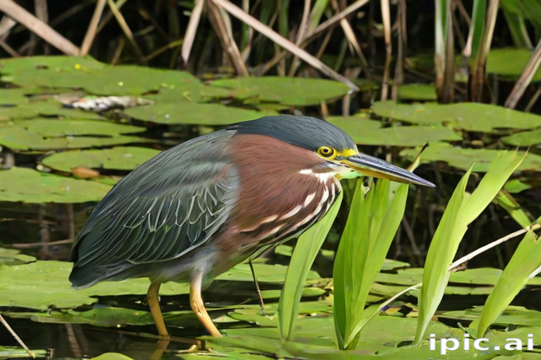 green heron