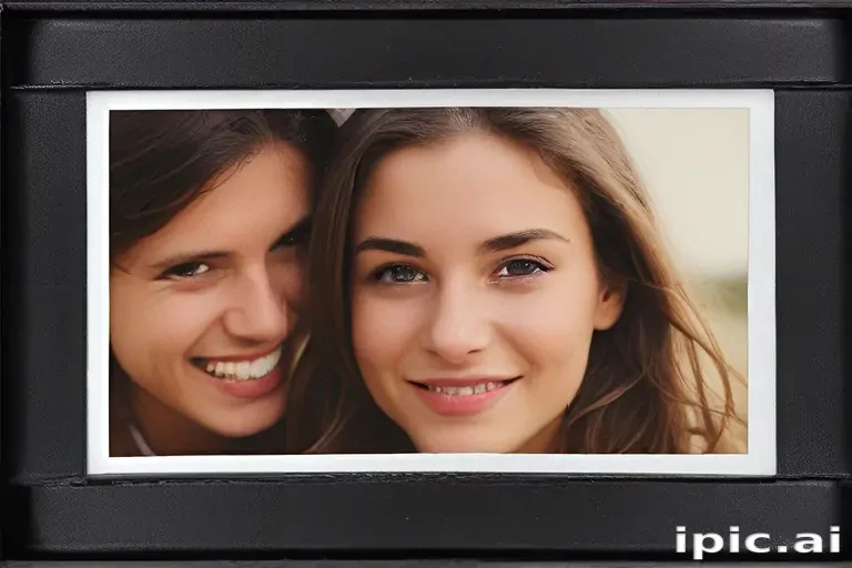 polaroid photo frame png