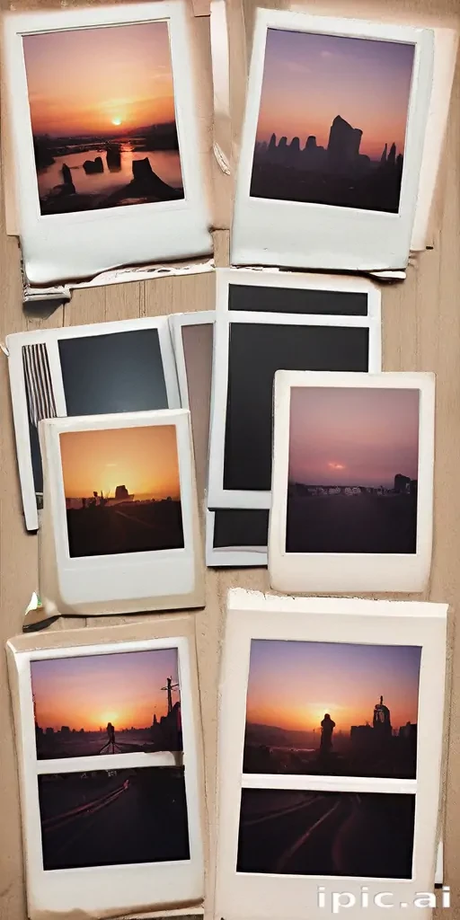 polaroid frames png