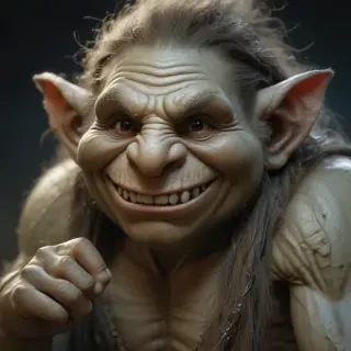 troll background