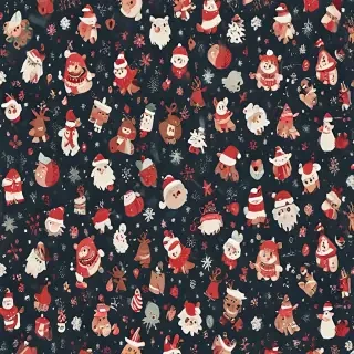 aesthetic cute christmas wallpaper