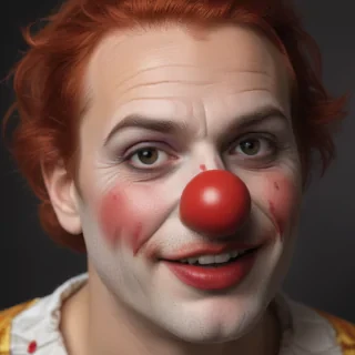 clown nose png