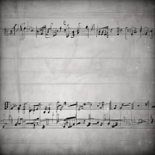 notes music background