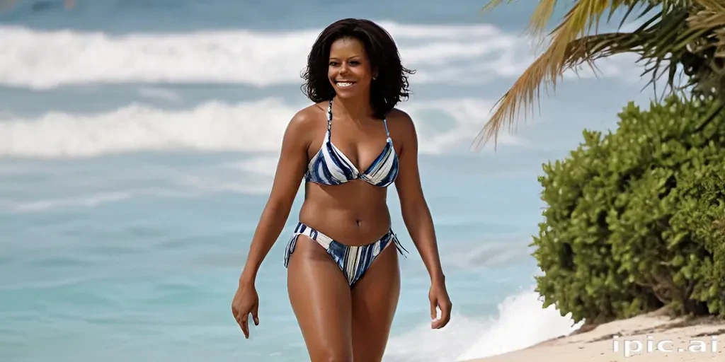 michelle obama in bikini