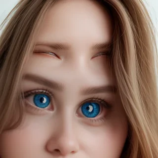 transparent eyes