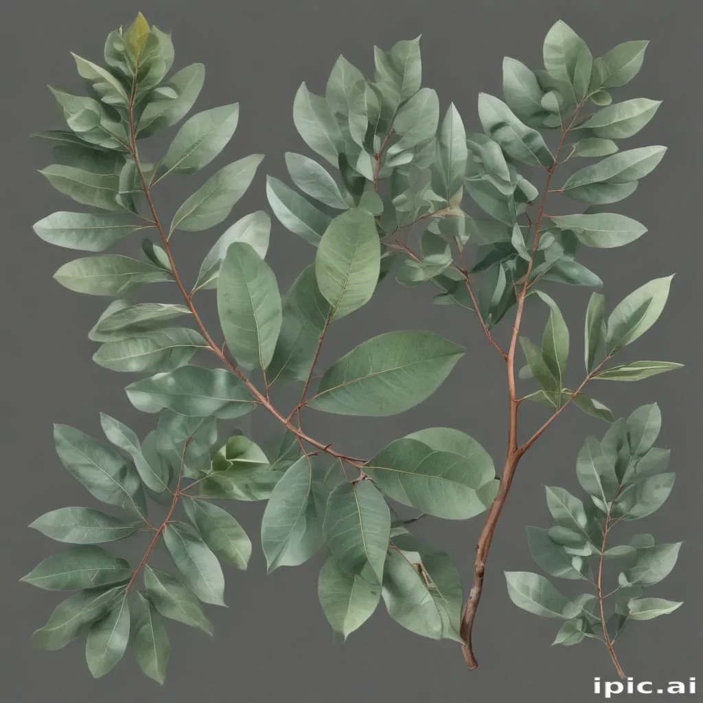 transparent eucalyptus clipart