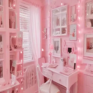 pink girly aesthetic