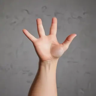 hand reaching out png