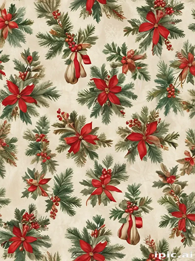 free printable vintage christmas images