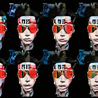 be funky