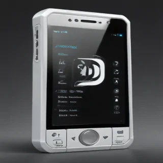 phone icon white