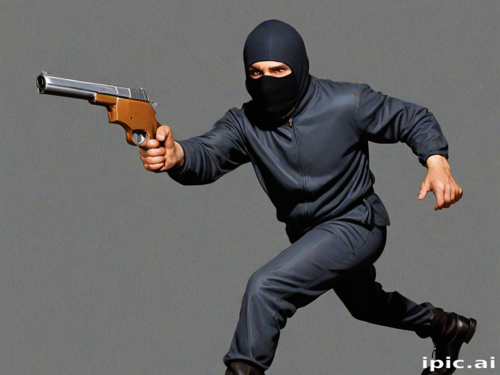robber clipart
