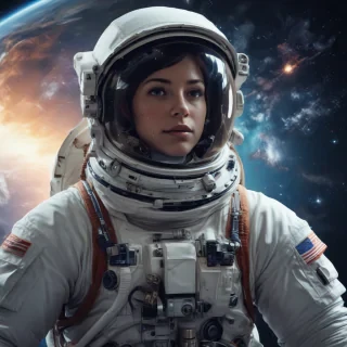 astronaut background