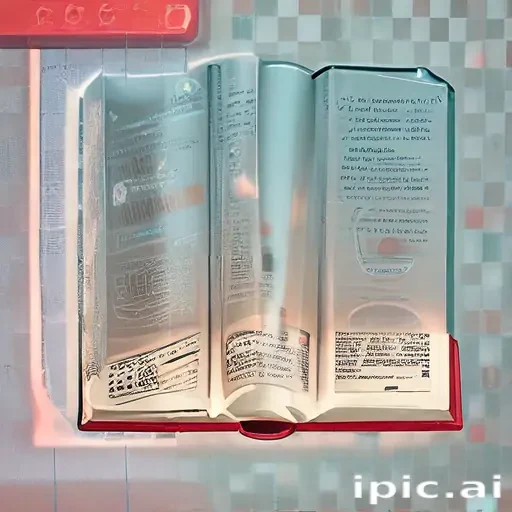 transparent book clipart