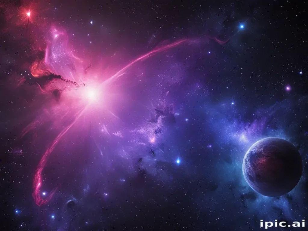 galactic background