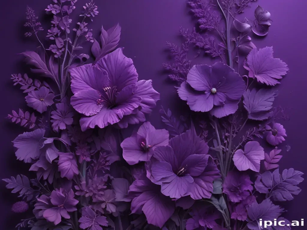 purple home screen wallpaper