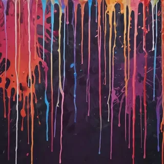 drippy backgrounds