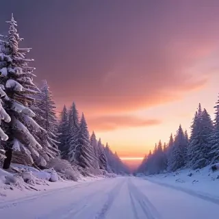 winter phone wallpaper