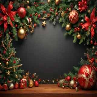 christmas wall paper