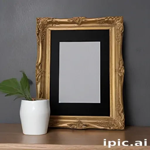 mockup picture frame
