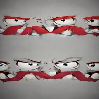 angry background
