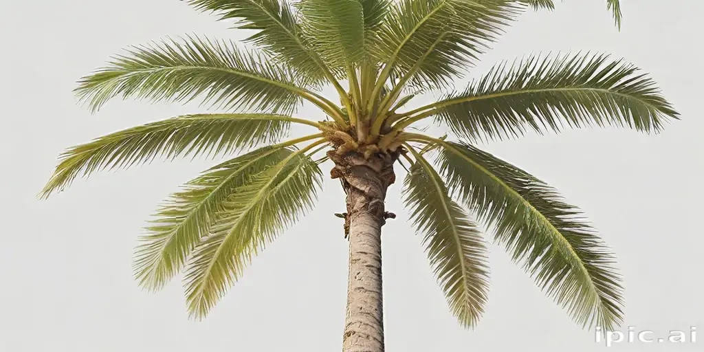 palm tree transparent