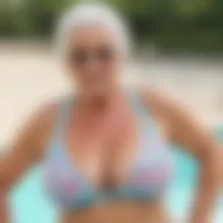 granny big tits bikini