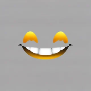 smiling emoji transparent