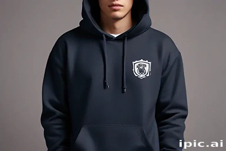 mockup hoodie