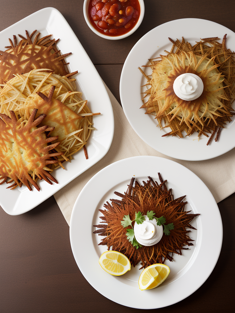 what to eat with latkes