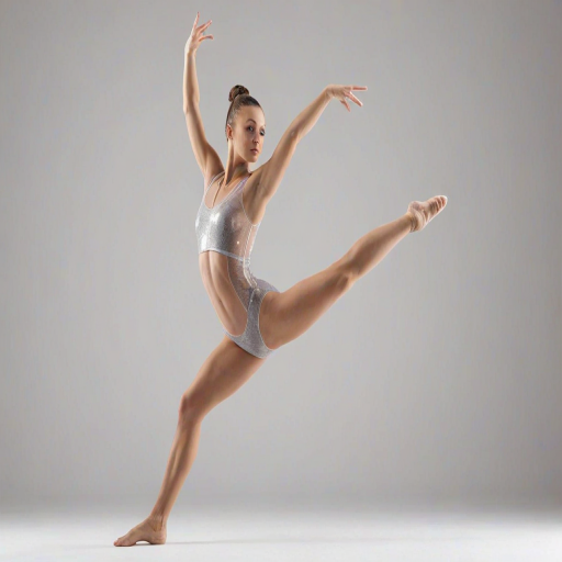 transparent gymnast