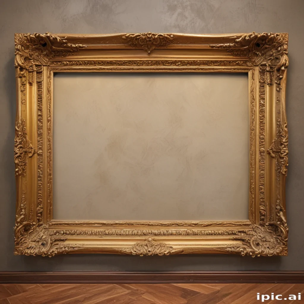 golden frame border