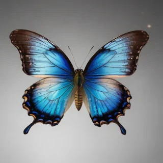 butterfly with transparent background