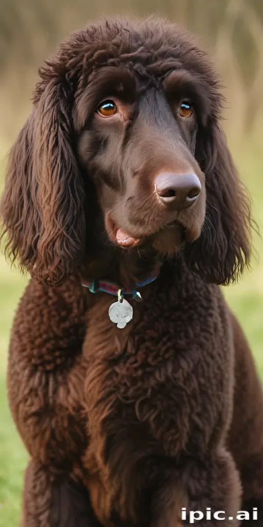 irish water spaniel