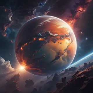aesthetic planets
