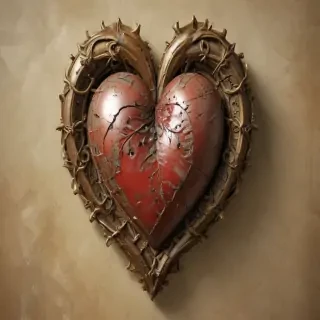 heart broke wallpaper