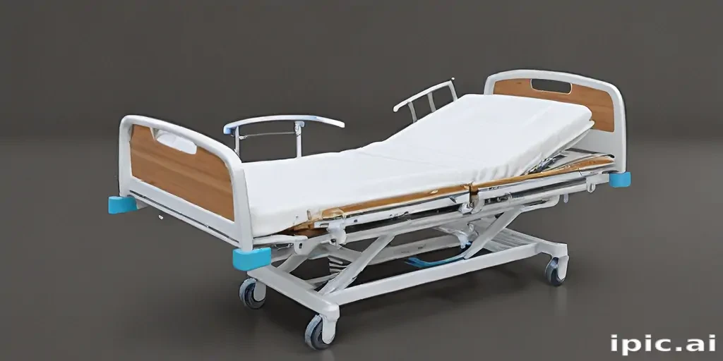 hospital bed png