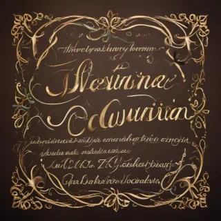cursive laura