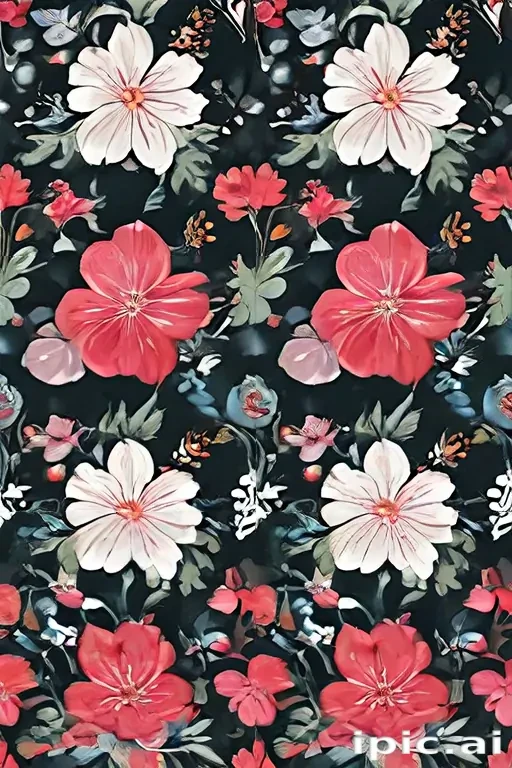 seamless floral pattern
