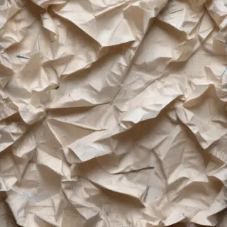 crumpled paper overlay