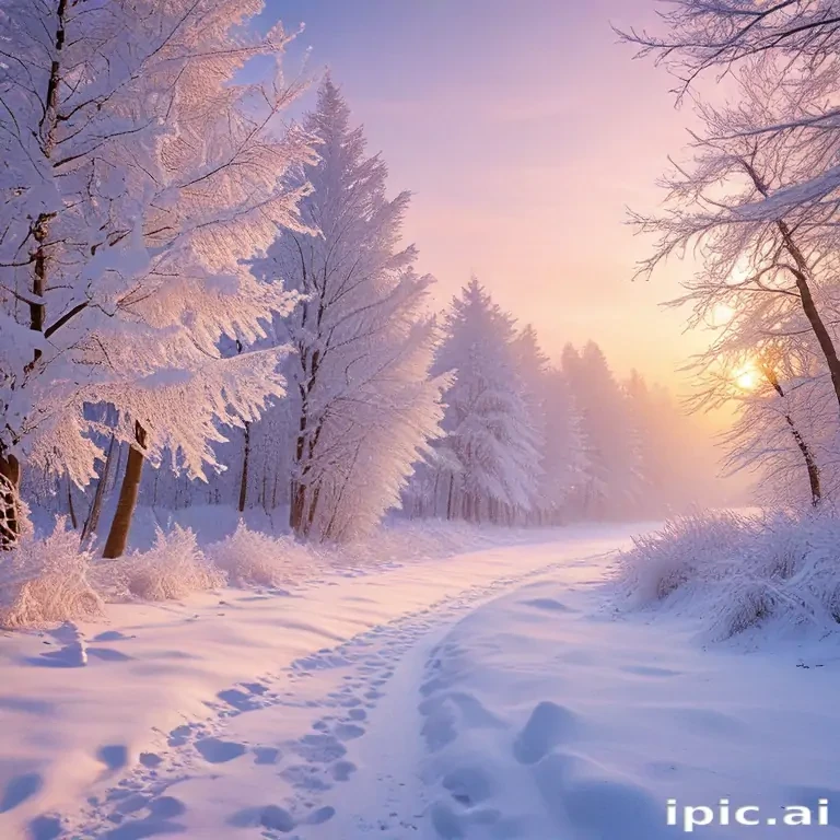 pretty winter wallpapers